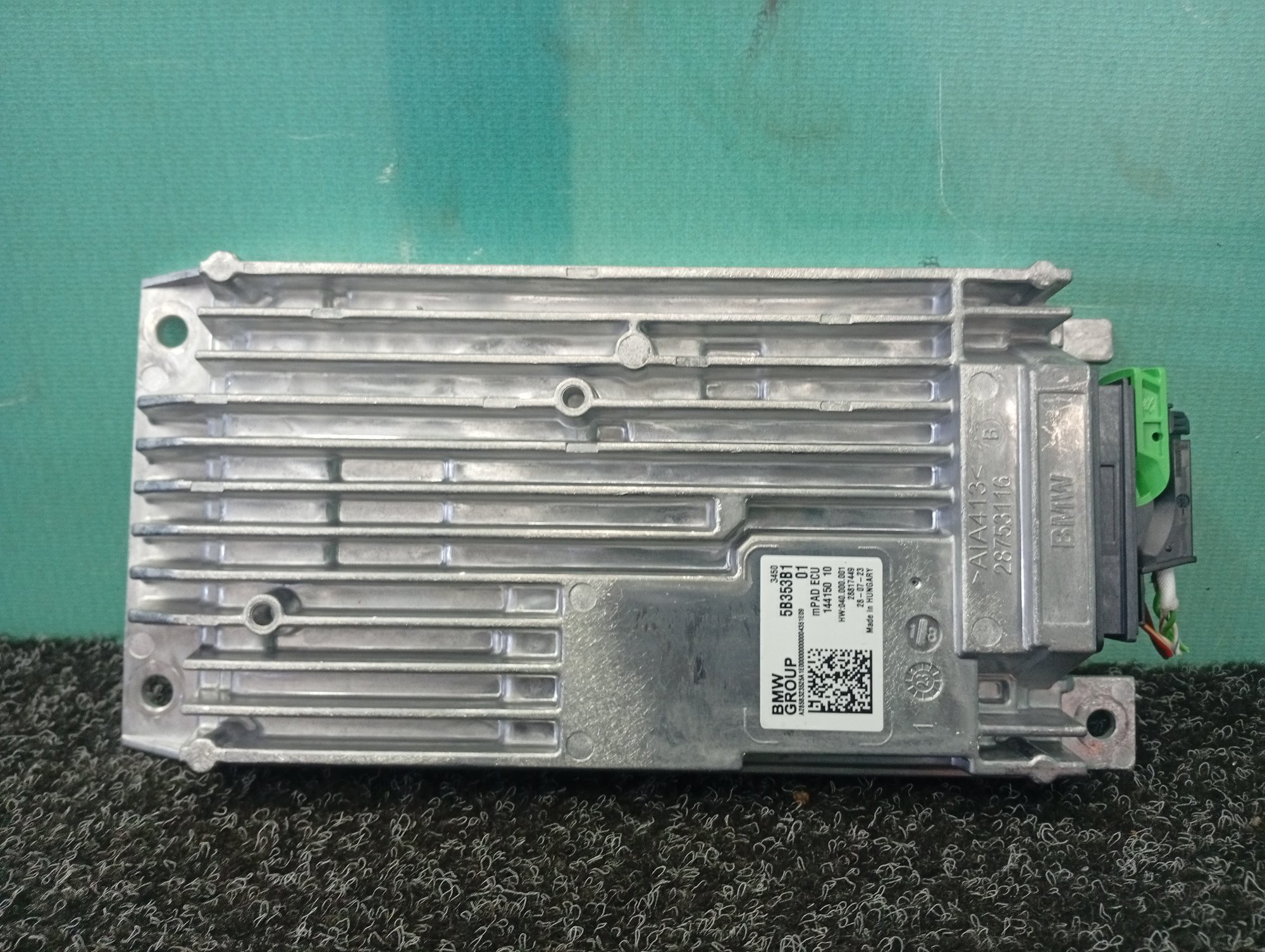 Б/В Блок керування двигуном BMW XM G09 - 1