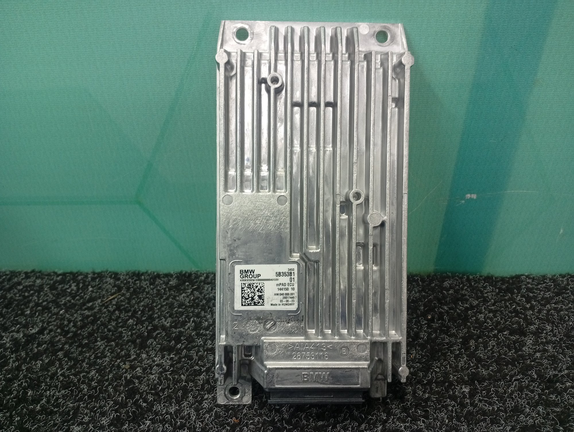 Б/В Блок керування двигуном BMW X5 G05 - 1