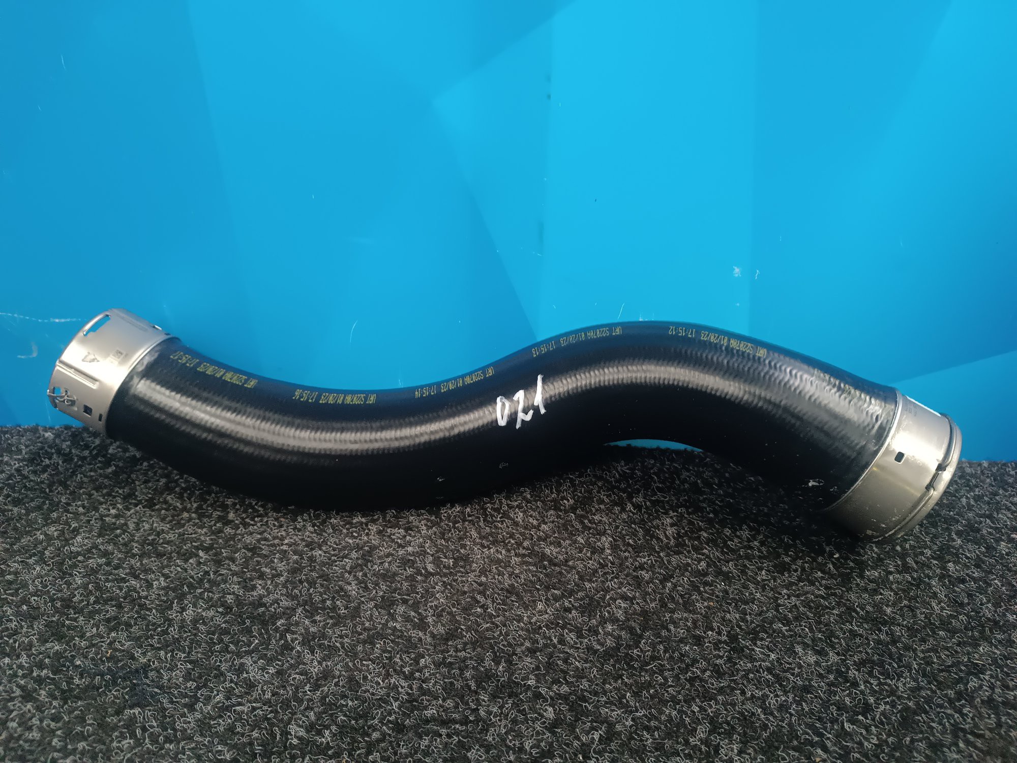 Б/В Патрубок інтеркулера BMW X4 G02 - 1