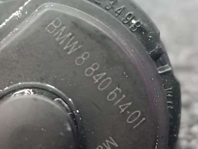 Б/В Насос водяний додатковий BMW X3 G01