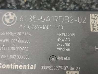 Б/В Блок керування кришки багажника BMW X4 G02