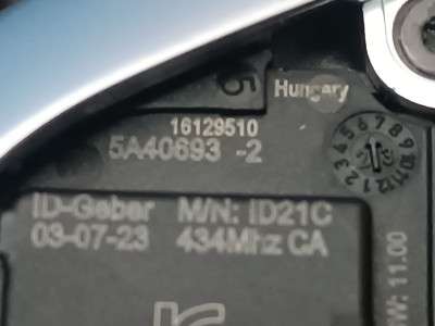 Б/В Ключ запалювання BMW X4 G02